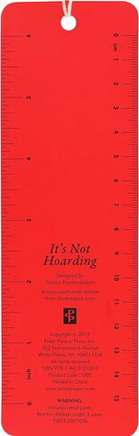 It's Not Hoarding Beaded Bookmark in Saudi Arabia