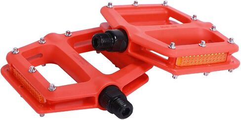 دواسات الدراجة الجبلية من DRBIKE بدواسات منصة الدراجة من ألياف النايلون خفيفة الوزن لدراجة BMX MTB Road Fixie 9/16" in Kuwait