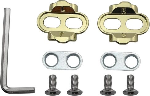 LQ Industrial Bike Cleats Pedal Cleats, Bicycle Cleats Pedal Compatible with Eggbeater, Candy, Smarty, Mallet Pedals in Saudi Arabia