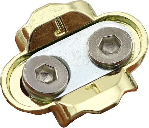 LQ Industrial Bike Cleats Pedal Cleats, Bicycle Cleats Pedal Compatible with Eggbeater, Candy, Smarty, Mallet Pedals in Saudi Arabia