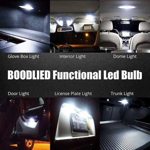 10pcs Super Bright RV Trailer 921 194 T10 3014 42-SMD 12V Car Backup Reverse LED Bulbs Width LED Lights 6000K Xenon White. in Kuwait