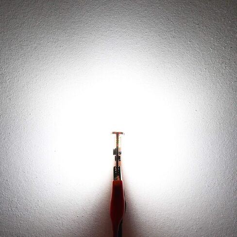 PHINLION 912 921 مصابيح إضاءة احتياطية عكسية LED 2600 لومن RV عالية الطاقة 4014 24-SMD شرائح مصغرة W16W T15 906 لمبة احتياطية لخريطة قبة أضواء صندوق السيارة، 6000K زينون أبيض in Saudi Arabia