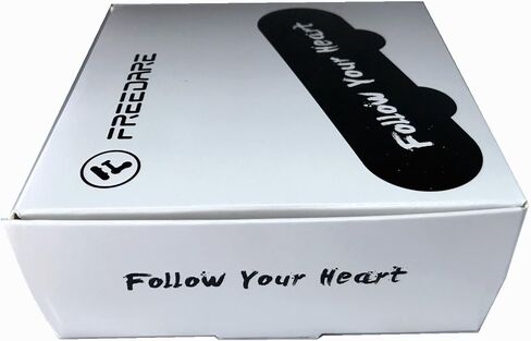 FREEDARE Skateboard Wheels 60mm 83a with Bearings and Spacers Cruiser Wheels (Pack of 4) in Saudi Arabia