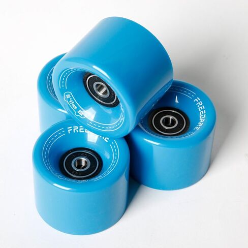 FREEDARE Skateboard Wheels 60mm 83a with Bearings and Spacers Cruiser Wheels (Pack of 4) in Saudi Arabia