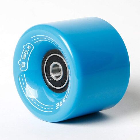 FREEDARE Skateboard Wheels 60mm 83a with Bearings and Spacers Cruiser Wheels (Pack of 4) in Saudi Arabia