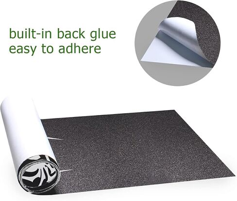 شريط قبضة لوح التزلج، رمز العنكبوت، شريط قبضة لوح التزلج، شريط قبضة لوح التزلج مقاس 33 بوصة × 9 بوصة، خالٍ من الفقاعات، شريط قبضة مضاد للانزلاق مقاوم للماء، شريط قبضة سكوتر in Kuwait