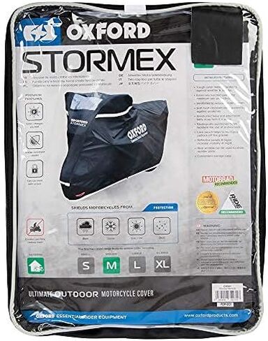 Oxford - Stormex Cover Outdoor Motorcycle Protective Cover in Saudi Arabia