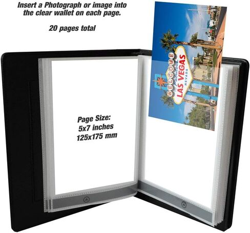 المنتجات الناطقة، ألبوم الصور الناطق القابل للتسجيل الصوتي وMP3. ساعتين من وقت التسجيل. غطاء من الجلد الصناعي و20 صفحة مقاس 7×5 بوصة. قم بإنشاء كتاب الذكريات الخاص بك أو كتاب الترحيب للتبني (إصدار فاخر) in Kuwait