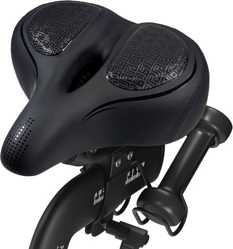 مقعد دراجة كبير الحجم متوافق مع Peloton Bike & Bike+، سرج الدراجة، وسادة مقعد دراجة مريحة، بديل لبيلوتون، الدوران، الطريق، ودراجات التمرين، ملحقات الدراجة لبيلوتون in Kuwait