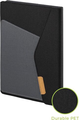 Rocketbook Capsule Cover for Orbit Executive - 100% Recyclable Cover with Pen Holder, Magnetic Clasp & Inner Storage - Black in Saudi Arabia