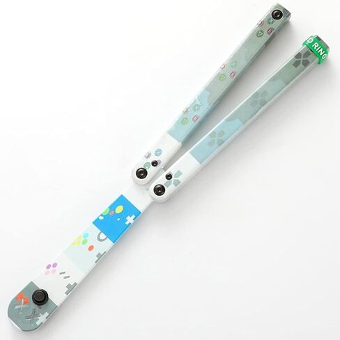 Folding Printed Patterns Plastic Tool, Integral Channel Handle, Ultra-Lightweight Durable, Best Balance and Inertia, Great for Beginners (Kanagawa) in Kuwait