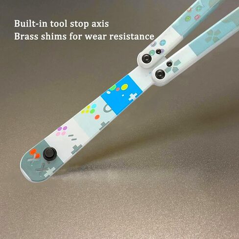 Folding Printed Patterns Plastic Tool, Integral Channel Handle, Ultra-Lightweight Durable, Best Balance and Inertia, Great for Beginners (Kanagawa) in Kuwait
