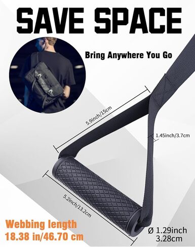 مقبض حزام الألغام الأرضية المحمول من fitarc، مقبض حزام صف T للحديد، ملحقات الألغام الأرضية للحامل، ملحق صف T، معدات الصالة الرياضية المنزلية لبناء عضلات الظهر، الذراع، الكتف، ملحقات معدات تدريب القوة in Kuwait