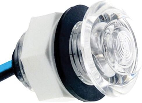 T-H Marine LWLM-1P-LED-BLUE مصباح LED على شكل قبة برأس Livewell - أزرق in Kuwait