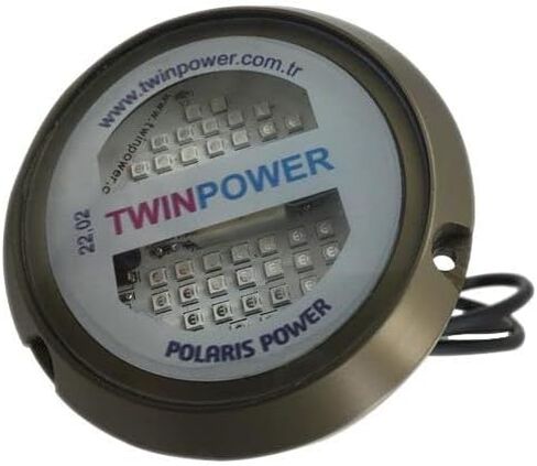 Blue COLOR Underwater boat Led Light IP68 36W 3030 42 LED 9-30V DC HIGH LumenLumen (BLUE) in Saudi Arabia