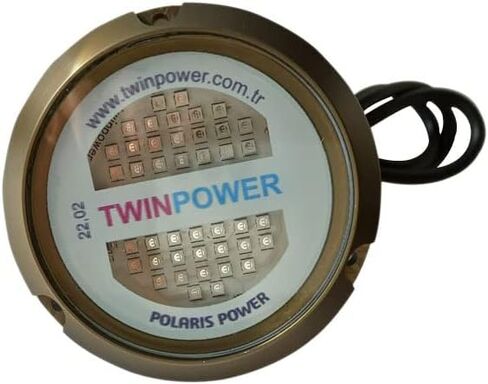 Blue COLOR Underwater boat Led Light IP68 36W 3030 42 LED 9-30V DC HIGH LumenLumen (BLUE) in Saudi Arabia