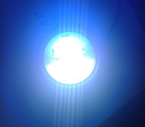 Blue COLOR Underwater boat Led Light IP68 36W 3030 42 LED 9-30V DC HIGH LumenLumen (BLUE) in Saudi Arabia