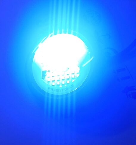Blue COLOR Underwater boat Led Light IP68 36W 3030 42 LED 9-30V DC HIGH LumenLumen (BLUE) in Saudi Arabia