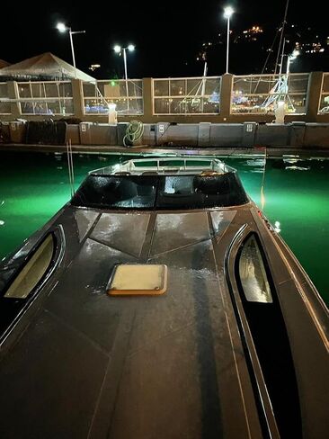 Blue COLOR Underwater boat Led Light IP68 36W 3030 42 LED 9-30V DC HIGH LumenLumen (BLUE) in Saudi Arabia