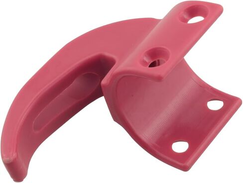 1Set Shopping Cart Front Hook Solid Plastic Electric Scooter Rack Hook for Shopping Bags Water Bottles Helmet Hanging Red in Saudi Arabia