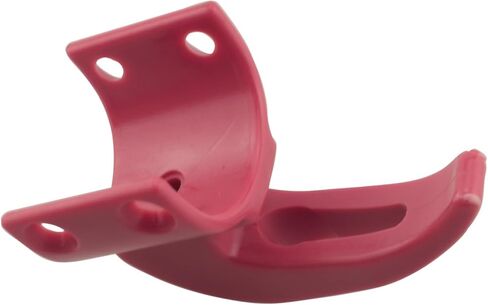 1Set Shopping Cart Front Hook Solid Plastic Electric Scooter Rack Hook for Shopping Bags Water Bottles Helmet Hanging Red in Saudi Arabia