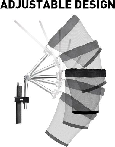 مرفق حلقة كرة السلة ترامبولين، تتضمن كرة سلة صغيرة ومضخة، وحلقة كرة سلة عالمية للترامبولين، سهلة التجميع، مناسبة للقطب المستقيم والقطب المنحني in Kuwait