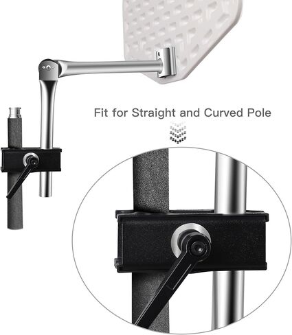 مرفق حلقة كرة السلة ترامبولين، تتضمن كرة سلة صغيرة ومضخة، وحلقة كرة سلة عالمية للترامبولين، سهلة التجميع، مناسبة للقطب المستقيم والقطب المنحني in Kuwait