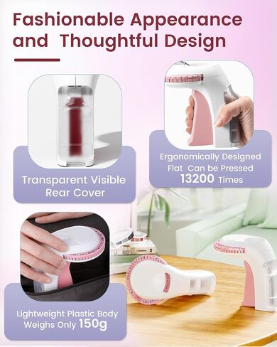 Embossed Label Maker, Embossing Label Maker in Macaron Teen Colors, Vintage Embossed Label Maker,Label Maker Machine with 6 Rolls of Color Labels for Home, Kitchen, School and Office in Saudi Arabia