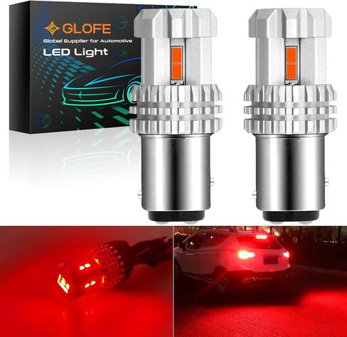 LED Front/Rear Turn Signal Light Bulbs 1156 LED Bulbs Amber Yellow 400% Brighter 7506 1156A 1003 1141 P21W LED Bulb for Blinker Parking Side Marker Brake Lights, Pack of 2 in Saudi Arabia