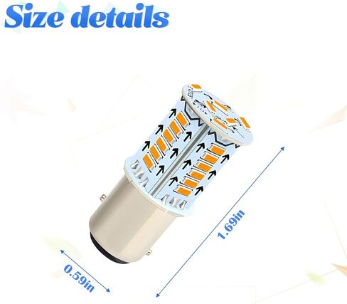BESULEN 1157 Car LED Bulbs, 4PCS Super Bright LED Backup Reverse Lights, 12V Brake Stop Signal Light Lamp Bulb LED Tail Brake Signal Rear Lamp, Car Replacement for Trucks Motorcycles in Saudi Arabia