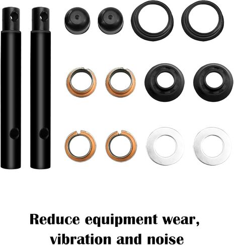 TIKSCIENCE Kingpin and Bushing Kit Fit for Yamaha G2 G8 G9 G11 G14 G16 G19 G20 Golf Cart 1985-2001, Replace J38-23527-00, J38-23528-00, J38-23516-00 in Saudi Arabia