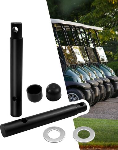 TIKSCIENCE Kingpin and Bushing Kit Fit for Yamaha G2 G8 G9 G11 G14 G16 G19 G20 Golf Cart 1985-2001, Replace J38-23527-00, J38-23528-00, J38-23516-00 in Saudi Arabia