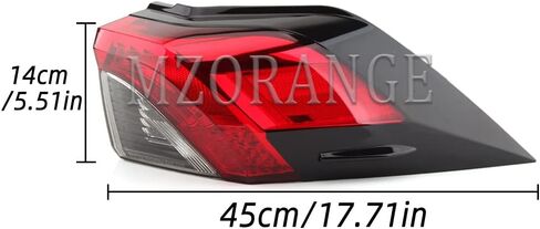 الذيل ضوء الفرامل الخلفية مصباح لتويوتا RAV4 2019 2020 2021 (الجانب الأيمن للركاب) in Saudi Arabia