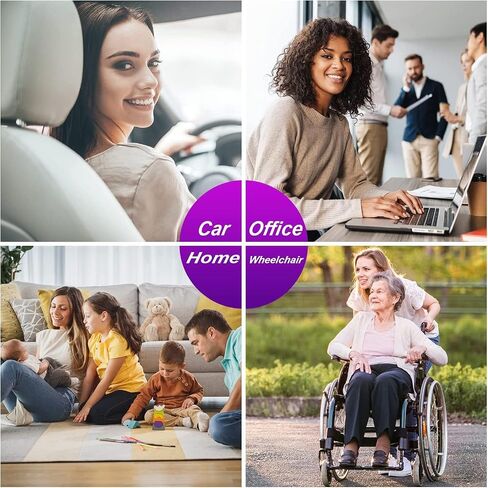 Gel Seat Cushion Pillow for Long Sitting – Office Chair Car Egg Seat Cushion with Non-Slip Cover for Back, Coccyx & Tailbone Pain Relief Pad - Pressure Reducing Honeycomb Designed for Comfort in Saudi Arabia