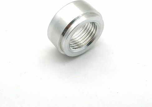 2 Pcs 1/2" NPT Female Weld On Bung Aluminum Pipe Thread Pipe Fitting Adapter Car Accessories,Use With Fuel, Oil, Gas and Water in Saudi Arabia