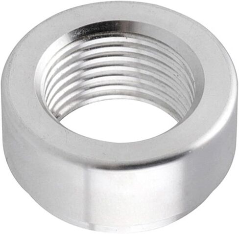 2 Pcs 1/2" NPT Female Weld On Bung Aluminum Pipe Thread Pipe Fitting Adapter Car Accessories,Use With Fuel, Oil, Gas and Water in Saudi Arabia