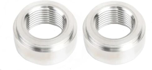 2 Pcs 1/2" NPT Female Weld On Bung Aluminum Pipe Thread Pipe Fitting Adapter Car Accessories,Use With Fuel, Oil, Gas and Water in Kuwait