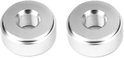 2 Pcs 1/2" NPT Female Weld On Bung Aluminum Pipe Thread Pipe Fitting Adapter Car Accessories,Use With Fuel, Oil, Gas and Water in Kuwait