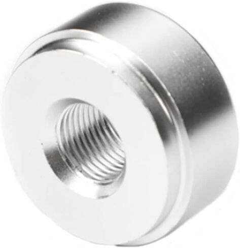 2 Pcs 1/2" NPT Female Weld On Bung Aluminum Pipe Thread Pipe Fitting Adapter Car Accessories,Use With Fuel, Oil, Gas and Water in Kuwait