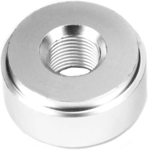 2 Pcs 1/2" NPT Female Weld On Bung Aluminum Pipe Thread Pipe Fitting Adapter Car Accessories,Use With Fuel, Oil, Gas and Water in Kuwait