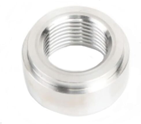 2 Pcs 1/2" NPT Female Weld On Bung Aluminum Pipe Thread Pipe Fitting Adapter Car Accessories,Use With Fuel, Oil, Gas and Water in Kuwait