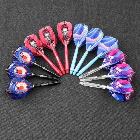 CyeeLife-Dart Accessories Set with Flights,Shafts,Sharpener and Tools,3 Different Accessories kit Optional in Saudi Arabia