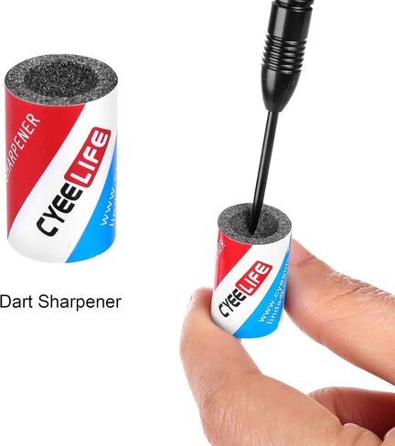 CyeeLife-Dart Accessories Set with Flights,Shafts,Sharpener and Tools,3 Different Accessories kit Optional in Saudi Arabia