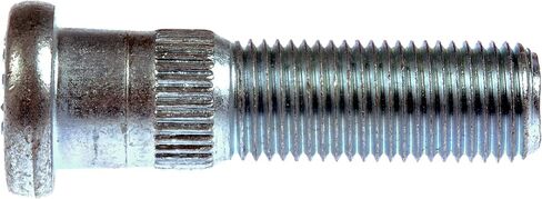 Dorman 610-332 Front M14-1.50 مسمار عجلة مسننة - 16.00 مم Knurl، طول 54.5 مم متوافق مع موديلات شيفروليه / جي إم سي مختارة، 10 عبوات in Saudi Arabia