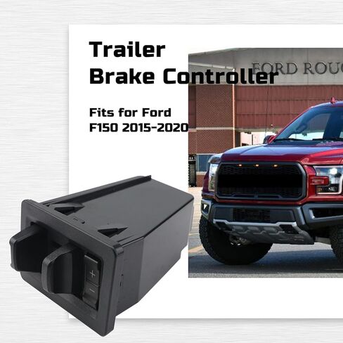 في اندفاعة مقطورة الفرامل وحدة التحكم عدة يناسب لفورد F150 2015 2016 2017 2018 2019 2020 JL3Z-19H332-AA JL3Z2C006AA GL3Z-2C008-CB in Kuwait