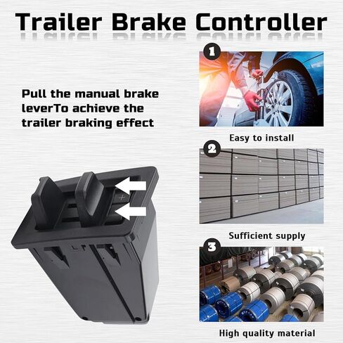 في اندفاعة مقطورة الفرامل وحدة التحكم عدة يناسب لفورد F150 2015 2016 2017 2018 2019 2020 JL3Z-19H332-AA JL3Z2C006AA GL3Z-2C008-CB in Kuwait