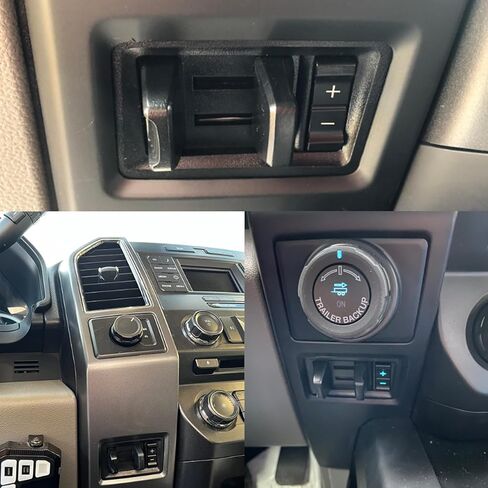 في اندفاعة مقطورة الفرامل وحدة التحكم عدة يناسب لفورد F150 2015 2016 2017 2018 2019 2020 JL3Z-19H332-AA JL3Z2C006AA GL3Z-2C008-CB in Kuwait