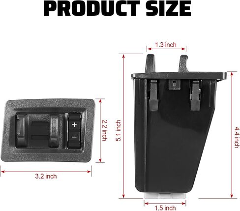 Trailer Brake Controller Module in-Dash Compatible with Ford F150 2015 2016 2017 2018 2019 2020 Replaces# JL3Z2C006AA HC3Z2C006AA JL3Z19H332AA GL3Z2C008CB JL3Z2C006AA JL3Z2C006AB in Saudi Arabia