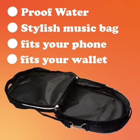 Jackie Waterproof cross soft case of Mbira, Kalimba,Thumb Piano, Likembe, Sansula in Saudi Arabia
