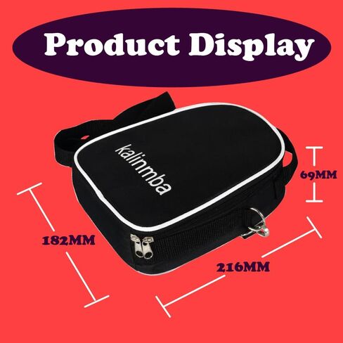 Jackie Waterproof cross soft case of Mbira, Kalimba,Thumb Piano, Likembe, Sansula in Saudi Arabia